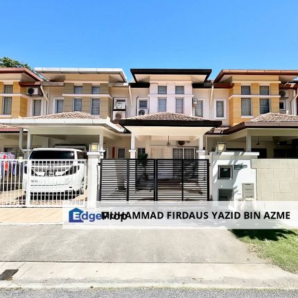 KEMUNING GREENHILLS SEKSYEN 32 SHAH ALAM | Facing Open Double Storey Terrace house, Selangor, Shah Alam