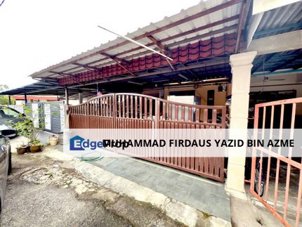 TAMAN SAUJANA KAPAR KG TOK MUDA | Renovated Extended Single Storey Terrace House, Selangor, Kapar 