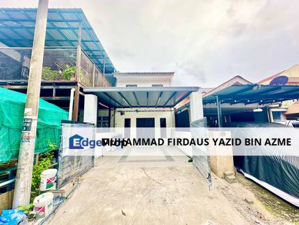 KLANG NEW REFURBISHED | Double Storey Terrace Sri Damak Taman Sri Andalas , Selangor, Klang