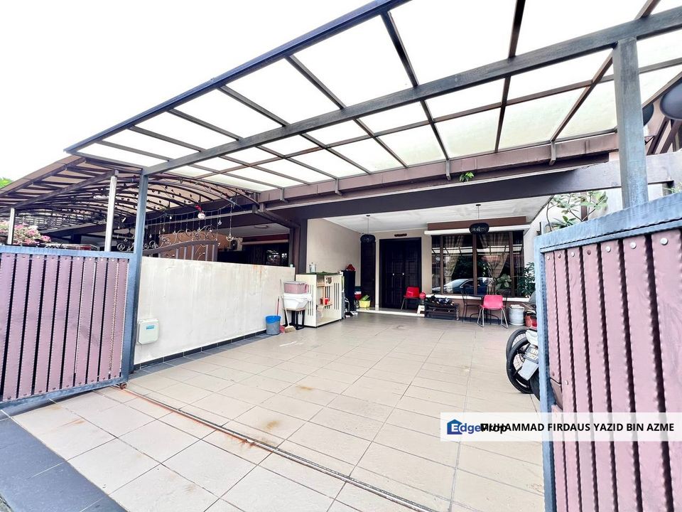 SEKSYEN 27 SHAH ALAM | Renovated Double Storey Terrace Aroma Tropika, Selangor, Shah Alam
