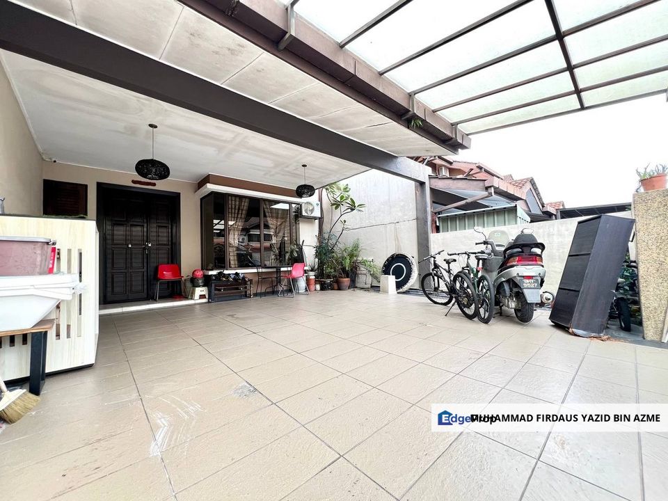 SEKSYEN 27 SHAH ALAM | Renovated Double Storey Terrace Aroma Tropika, Selangor, Shah Alam