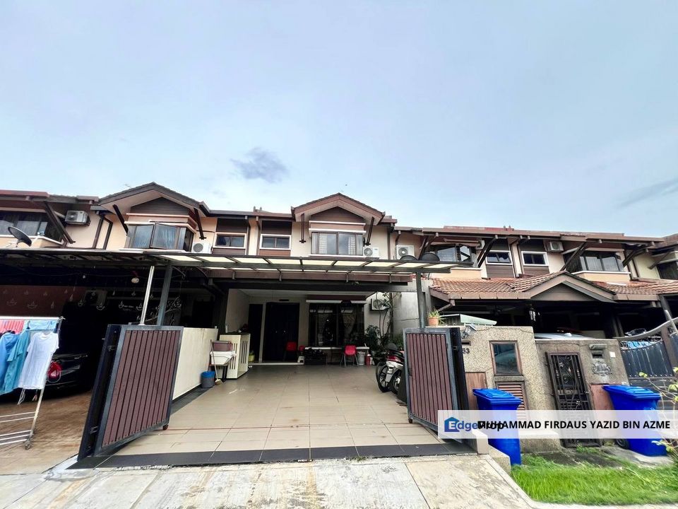 SEKSYEN 27 SHAH ALAM | Renovated Double Storey Terrace Aroma Tropika, Selangor, Shah Alam