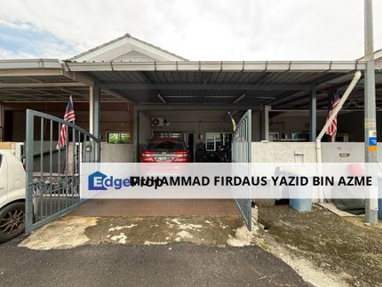 TAMAN BENTARA TELOK PANGLIMA GARANG | Renovated Single Storey Terrace Jalan Balam, Selangor, Telok Panglima Garang