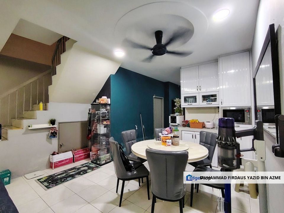 SEKSYEN 36 SHAH ALAM | Double Storey Terrace Taman Bellina Seksyen 36, Selangor, Shah Alam