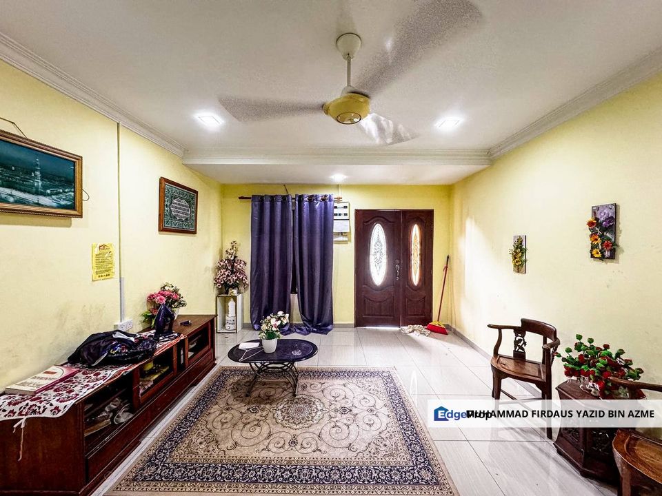 RENOVATED EXTENDED | Double Storey Terrace Taman Subang Baru Kampung Melayu Subang Shah Alam, Selangor, Subang