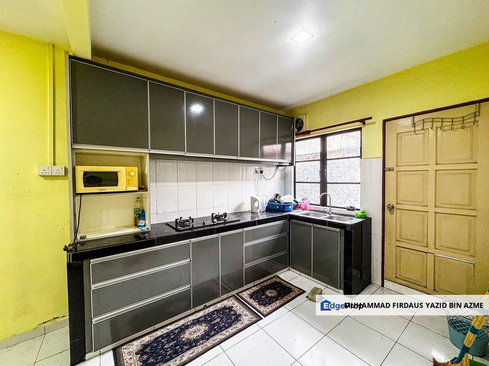 RENOVATED EXTENDED | Double Storey Terrace Taman Subang Baru Kampung Melayu Subang Shah Alam, Selangor, Subang