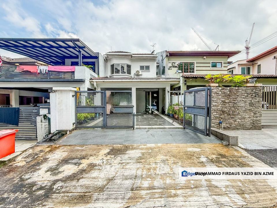 BANDAR SRI DAMANSARA SD 10 | Double Storey Terrace Margosa, Selangor, Bandar Sri Damansara