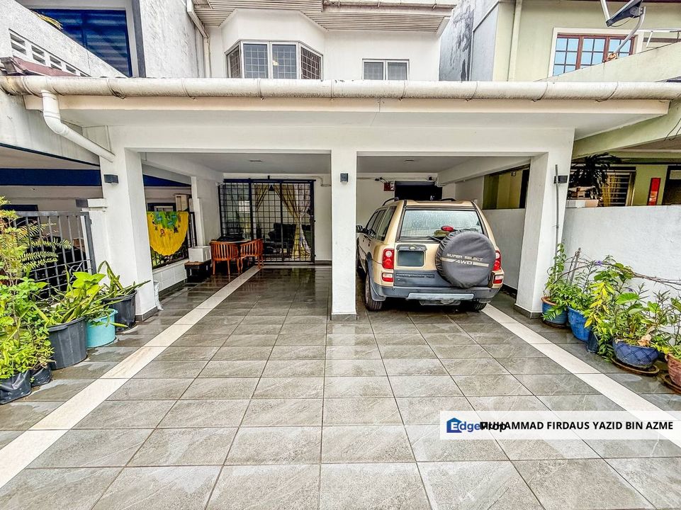 BANDAR SRI DAMANSARA SD 10 | Double Storey Terrace Margosa, Selangor, Bandar Sri Damansara