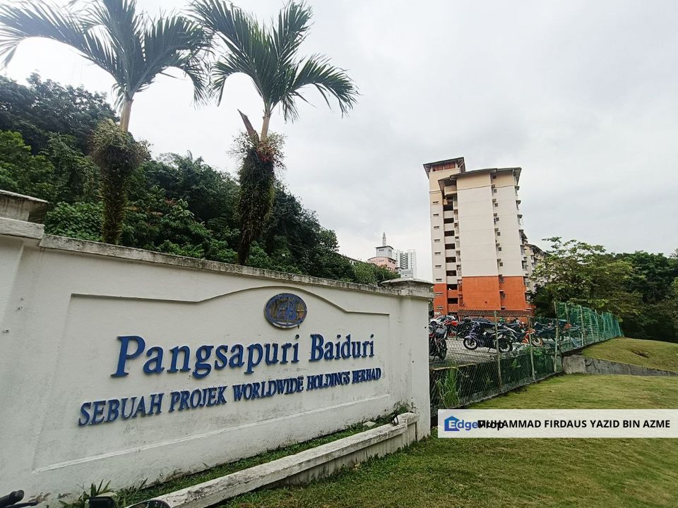 GROUND FLOOR | Strata Ready Apartment Baiduri Seksyen 7 Shah Alam, Selangor, Shah Alam