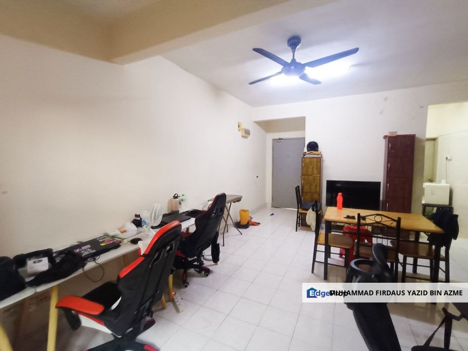 GROUND FLOOR | Strata Ready Apartment Baiduri Seksyen 7 Shah Alam, Selangor, Shah Alam