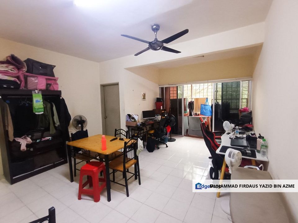 GROUND FLOOR | Strata Ready Apartment Baiduri Seksyen 7 Shah Alam, Selangor, Shah Alam