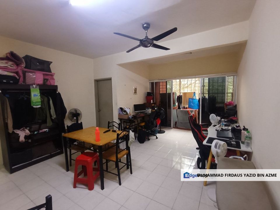 GROUND FLOOR | Strata Ready Apartment Baiduri Seksyen 7 Shah Alam, Selangor, Shah Alam