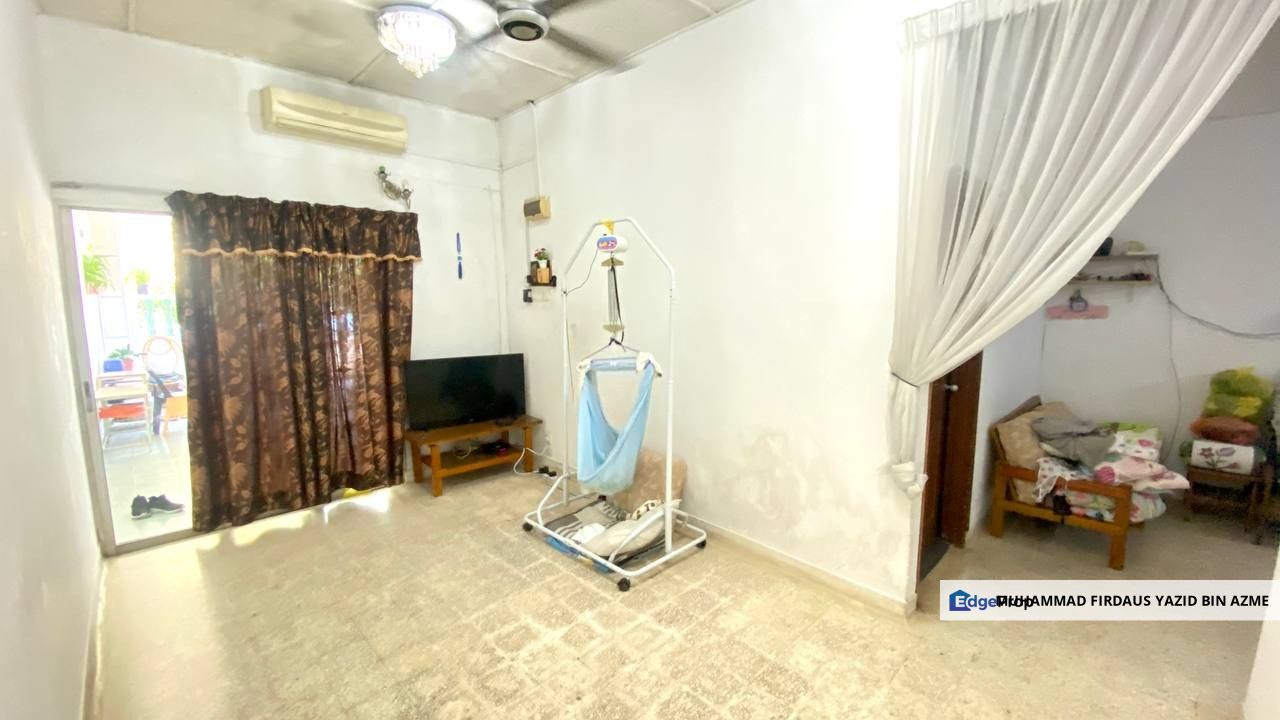 SEKSYEN 25 FACING PLAYGROUND | Single Storey Terrace Taman Sri Muda Shah Alam, Selangor, Shah Alam