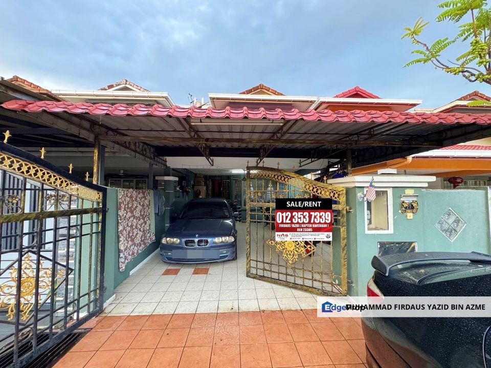 BEST VALUE | Double Storey Terrace House Desa Latania Seksyen 36 Shah Alam, Selangor, Shah Alam