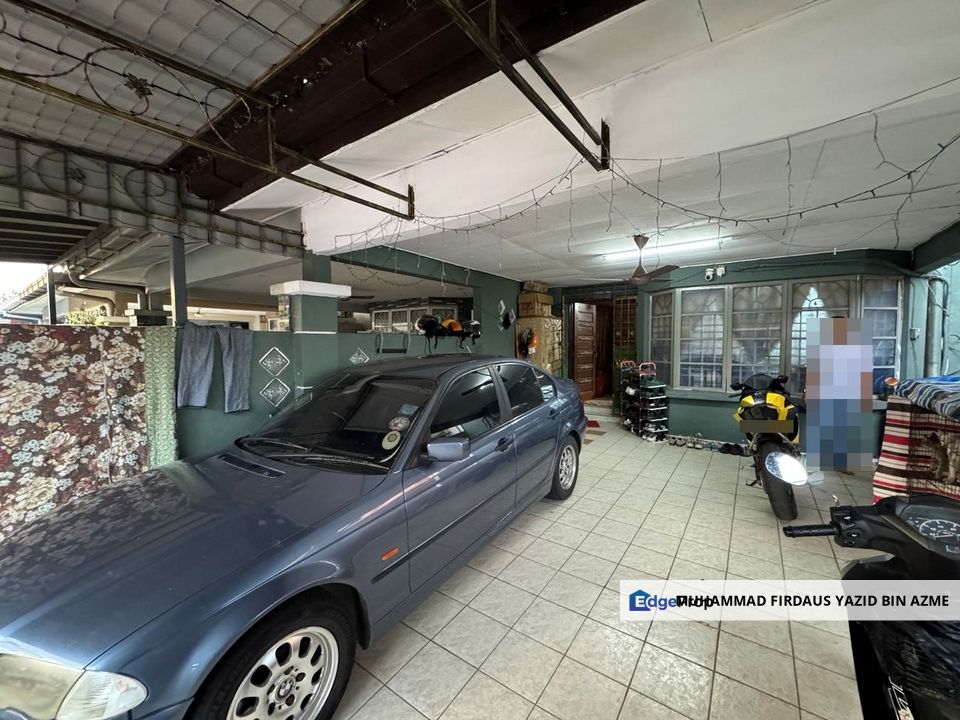 BEST VALUE | Double Storey Terrace House Desa Latania Seksyen 36 Shah Alam, Selangor, Shah Alam