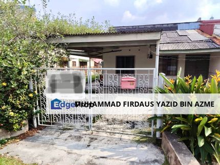 END LOT | Single Storey Terrace House Seksyen 8 Petaling Jaya, Selangor, Petaling Jaya