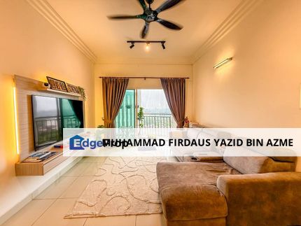 SEKSYEN 7 SHAH ALAM | Cheapest Fully Furnished Opal Residensi, Selangor, Shah Alam