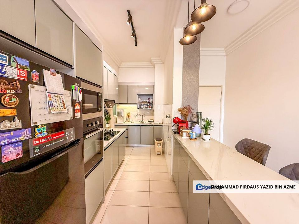 SEKSYEN 7 SHAH ALAM | Cheapest Fully Furnished Opal Residensi, Selangor, Shah Alam