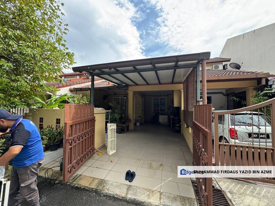 FACING OPEN EXTENDED | 1.5 Storey Terrace Zapin Bandar Bukit Raja Klang, Selangor, Klang