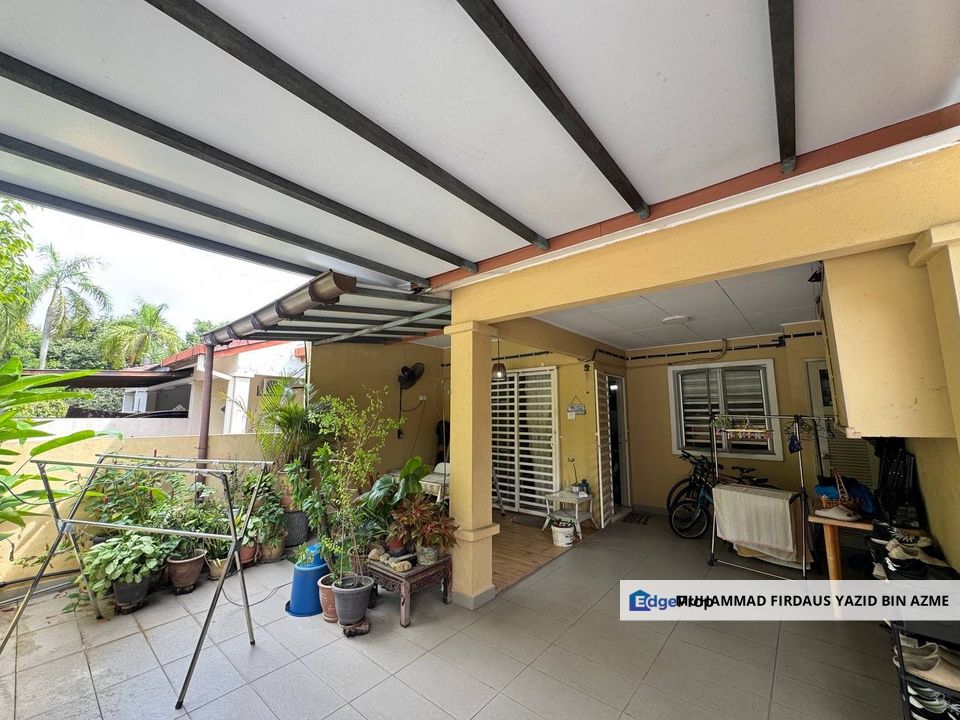 FACING OPEN EXTENDED | 1.5 Storey Terrace Zapin Bandar Bukit Raja Klang, Selangor, Klang