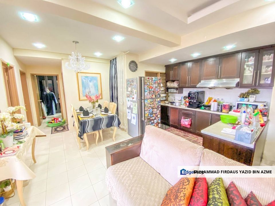 RENOVATED | STRATA READY Apartment Saujana Gombak Batu Caves, Selangor, Batu Caves 