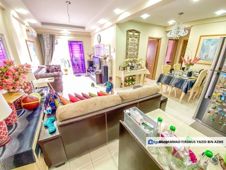 RENOVATED | STRATA READY Apartment Saujana Gombak Batu Caves, Selangor, Batu Caves 