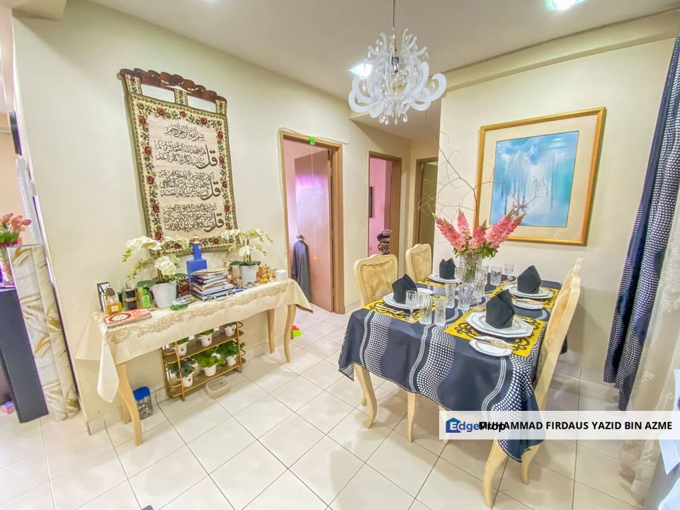 RENOVATED | STRATA READY Apartment Saujana Gombak Batu Caves, Selangor, Batu Caves 