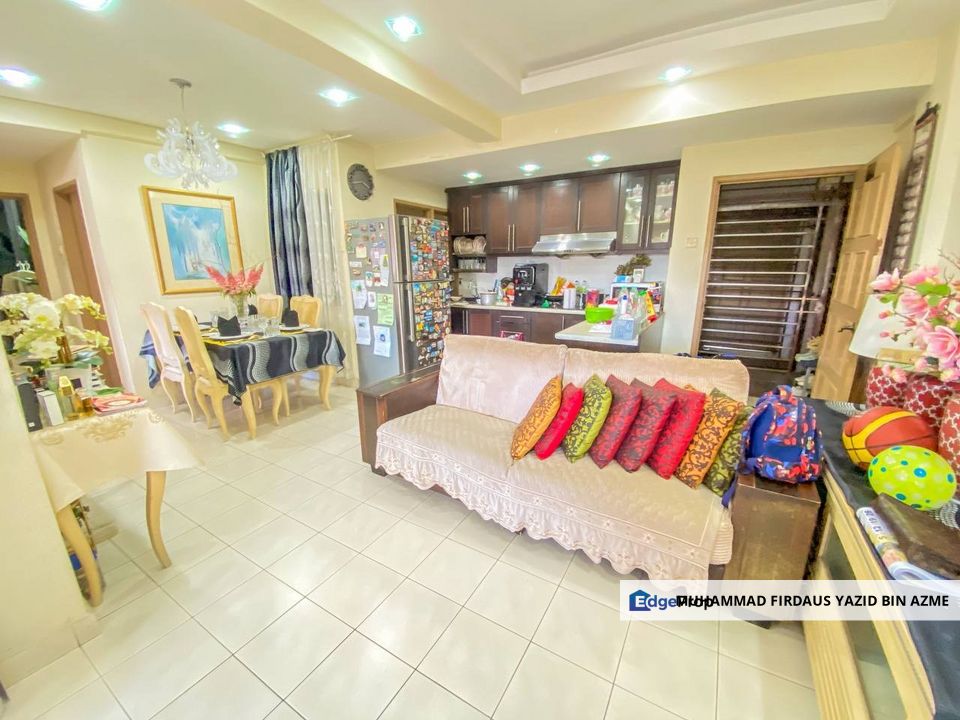 RENOVATED | STRATA READY Apartment Saujana Gombak Batu Caves, Selangor, Batu Caves 