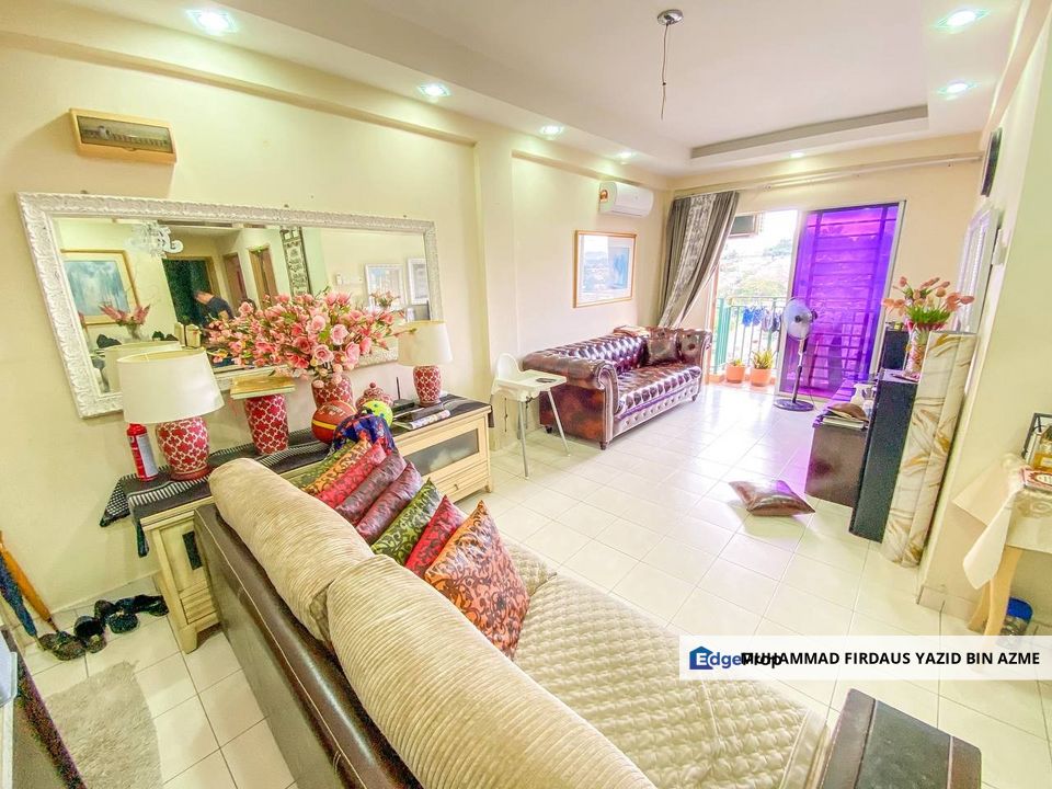 RENOVATED | STRATA READY Apartment Saujana Gombak Batu Caves, Selangor, Batu Caves 