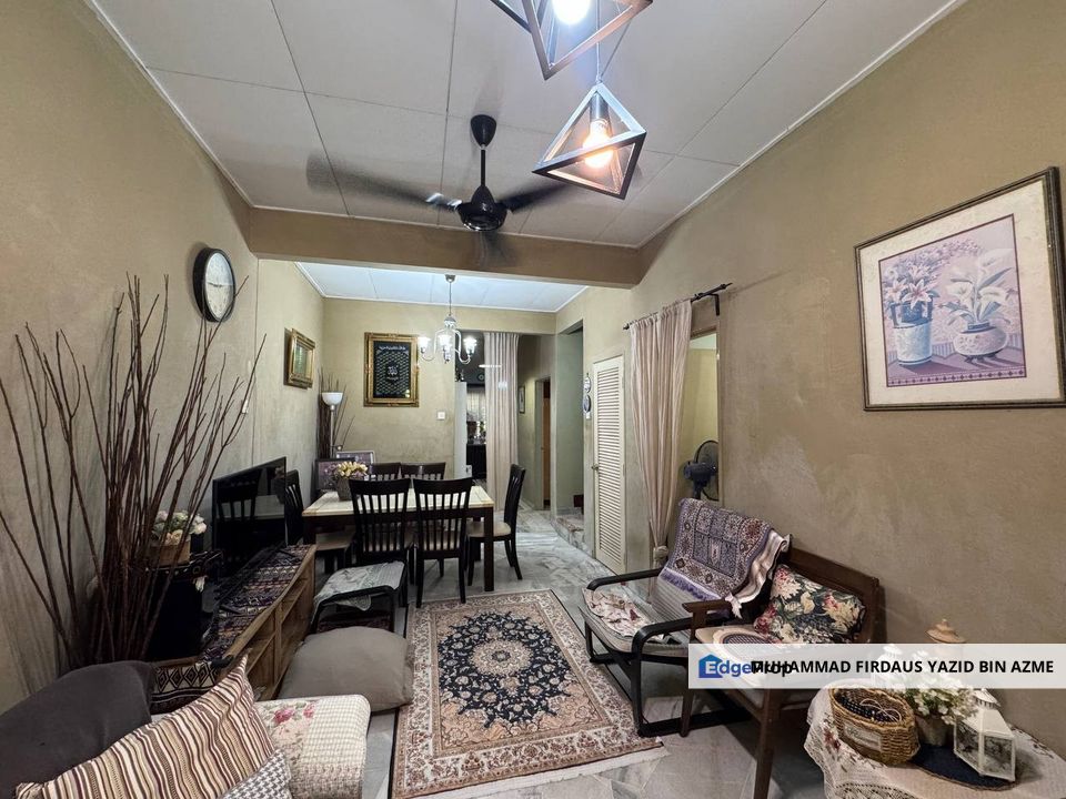 FACING OPEN EXTENDED | 1.5 Storey Terrace Zapin Bandar Bukit Raja Klang, Selangor, Klang