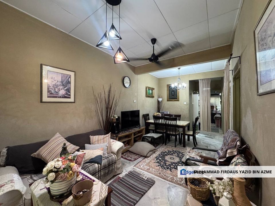 FACING OPEN EXTENDED | 1.5 Storey Terrace Zapin Bandar Bukit Raja Klang, Selangor, Klang