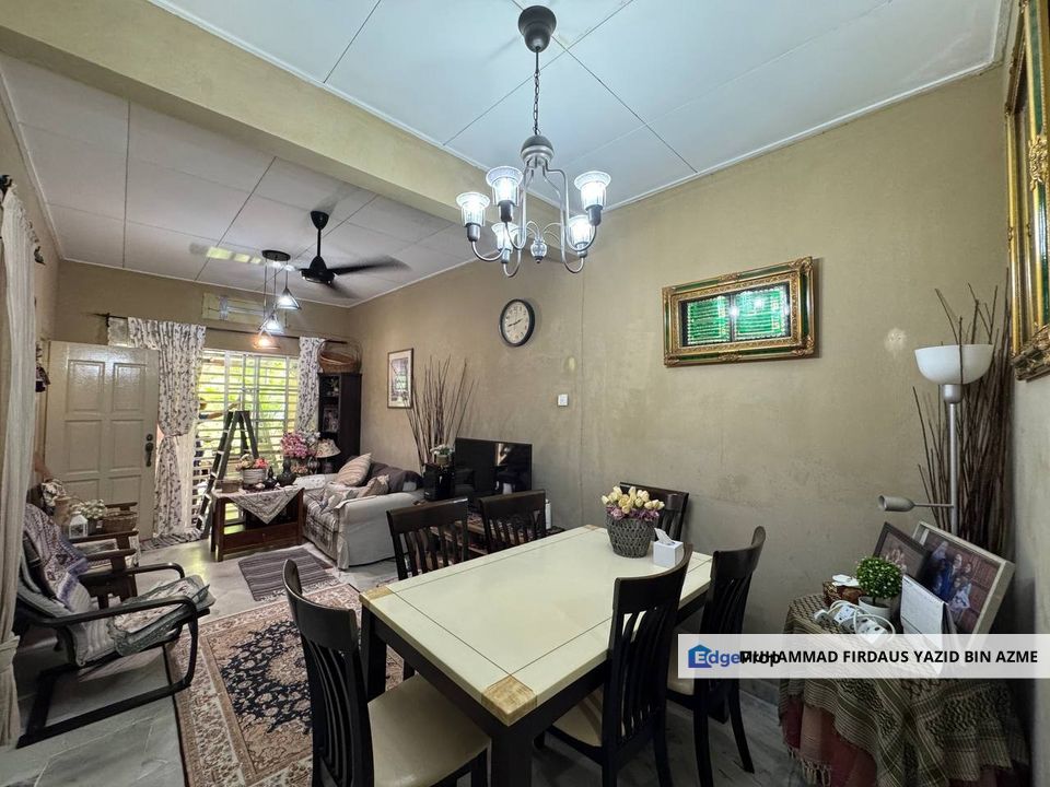FACING OPEN EXTENDED | 1.5 Storey Terrace Zapin Bandar Bukit Raja Klang, Selangor, Klang