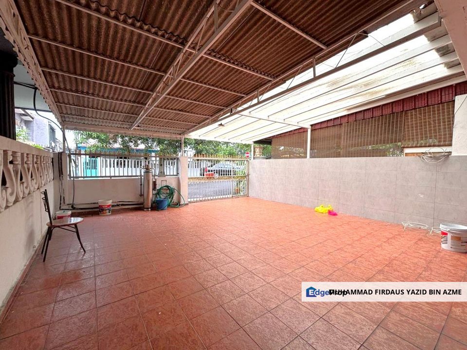 FULLY RENOVATED | Double Storey Terrace House Taman Sri Muda Seksyen 25 Shah Alam, Selangor, Shah Alam