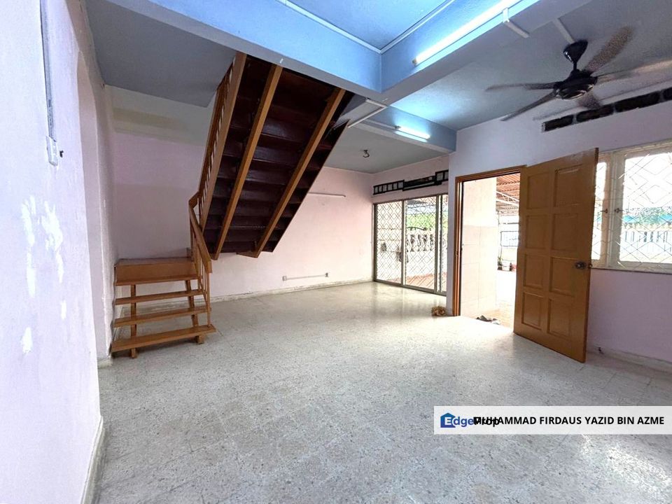 FULLY RENOVATED | Double Storey Terrace House Taman Sri Muda Seksyen 25 Shah Alam, Selangor, Shah Alam