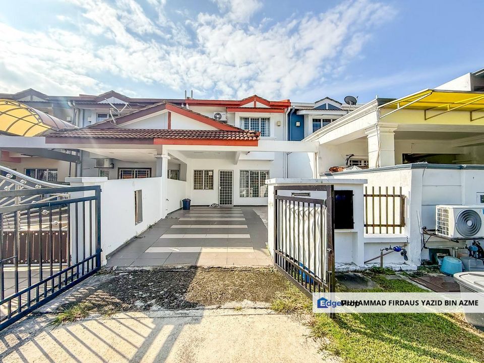 FACING OPEN FREEHOLD | Double Storey Terrace House Setia Impian Setia Alam, Selangor, Setia Alam/Alam Nusantara
