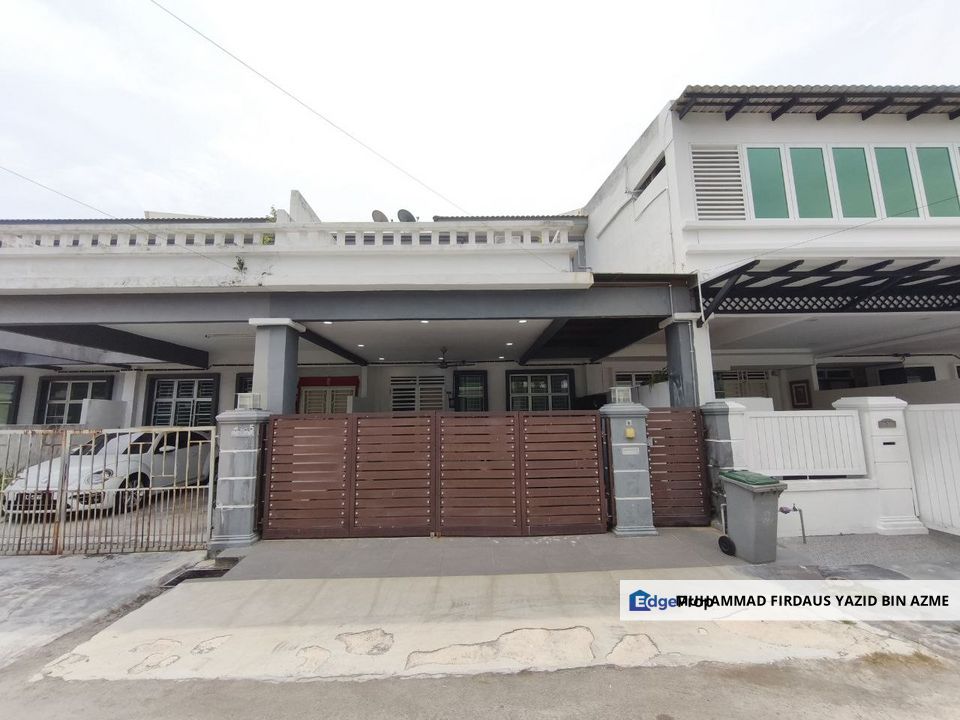 Well-Located Double-Storey Terrace Taman Limbongan Jaya Near Melaka City Centre, Melaka, Melaka Tengah