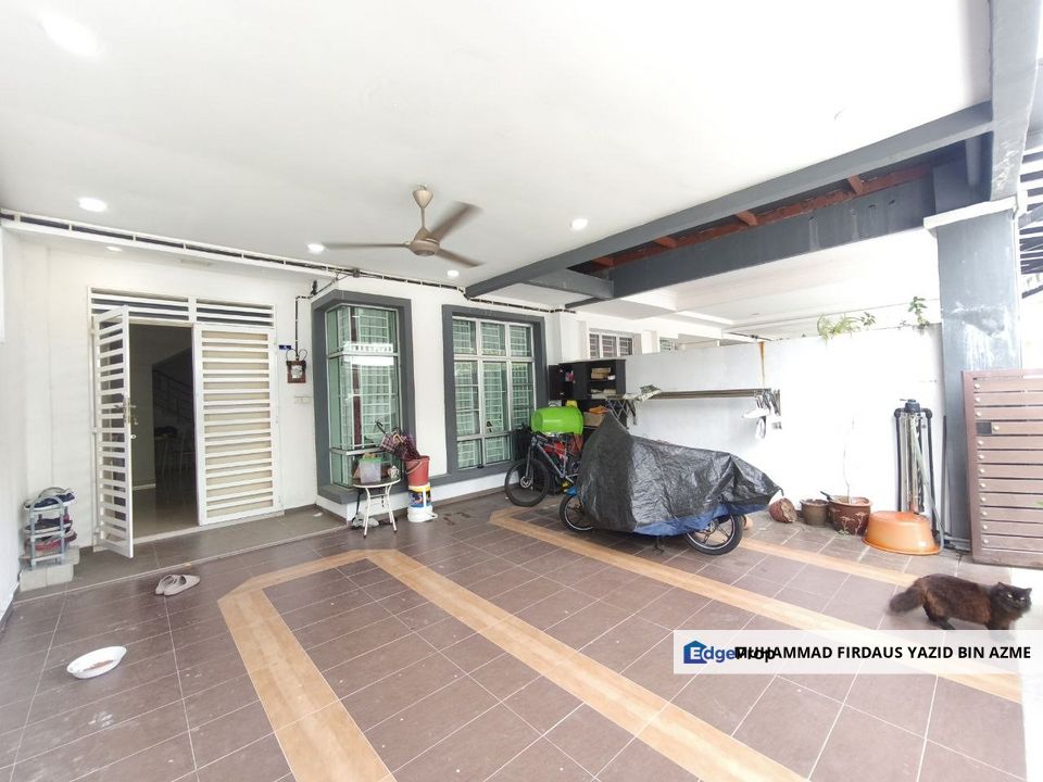 Well-Located Double-Storey Terrace Taman Limbongan Jaya Near Melaka City Centre, Melaka, Melaka Tengah