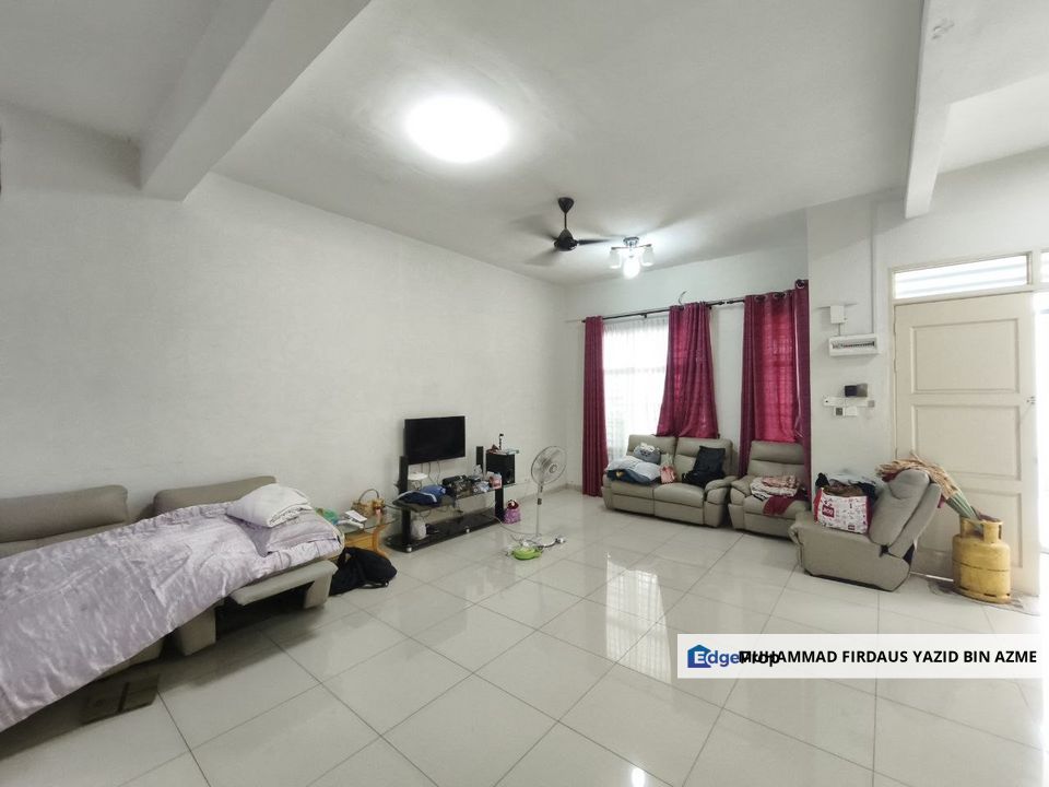 Well-Located Double-Storey Terrace Taman Limbongan Jaya Near Melaka City Centre, Melaka, Melaka Tengah
