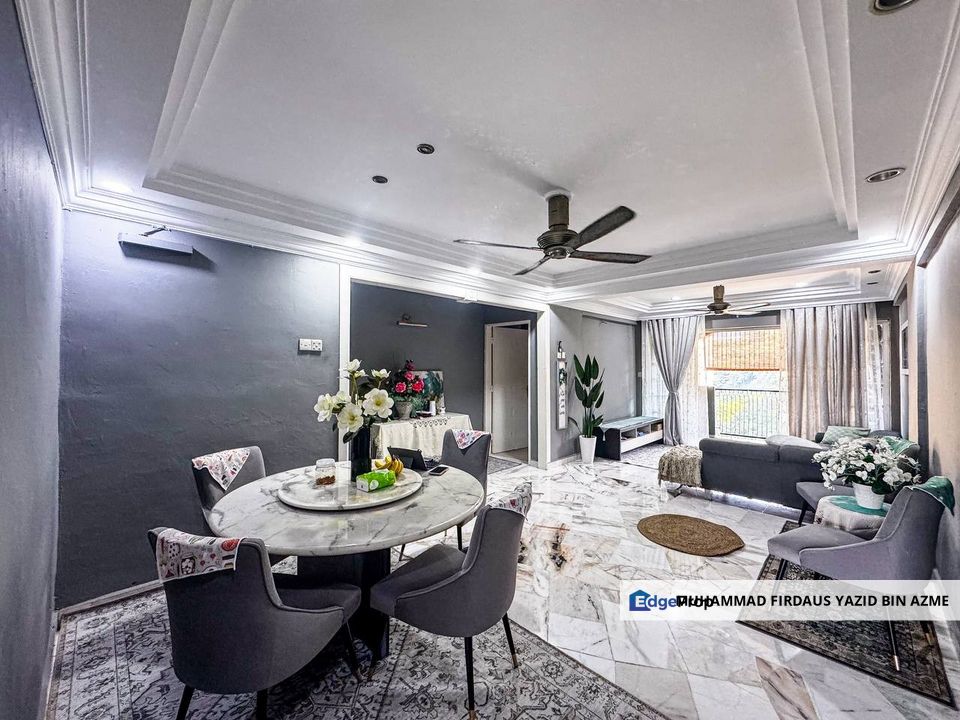 FACING GREENY VIEW | Renovated Villa Duta Condo Ampang, Selangor, Ampang