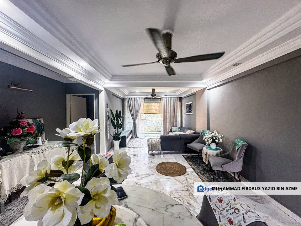 FACING GREENY VIEW | Renovated Villa Duta Condo Ampang, Selangor, Ampang