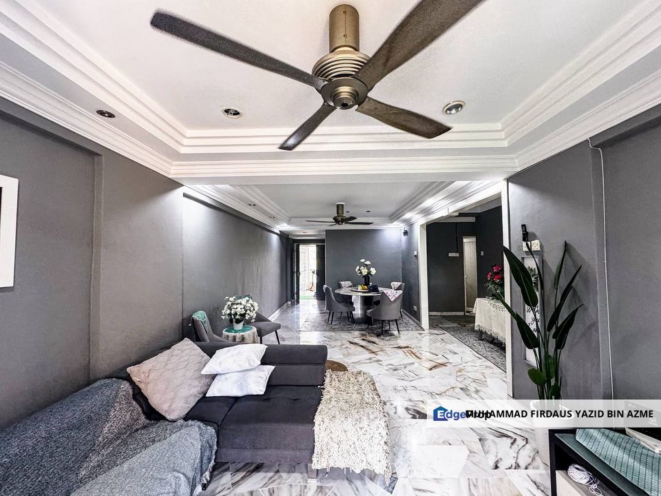 FACING GREENY VIEW | Renovated Villa Duta Condo Ampang, Selangor, Ampang