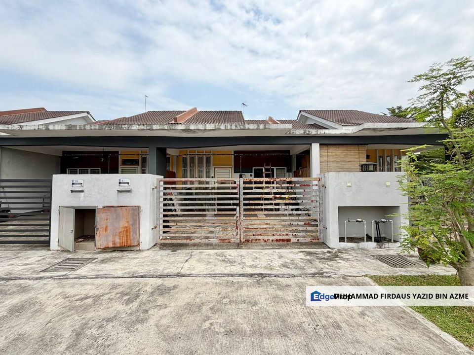 FLEXIBLE BOOKING | Single Storey Terrace Perigi Nenas Pulau Indah, Selangor, Port Klang