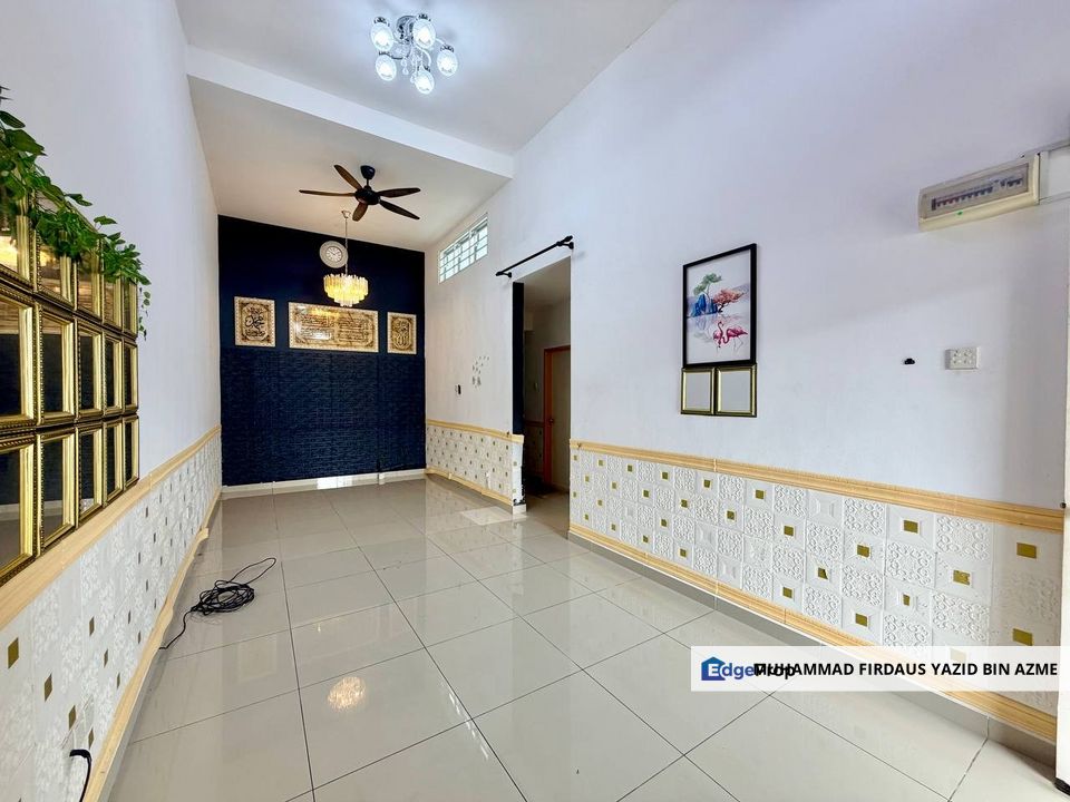 FLEXIBLE BOOKING | Single Storey Terrace Perigi Nenas Pulau Indah, Selangor, Port Klang