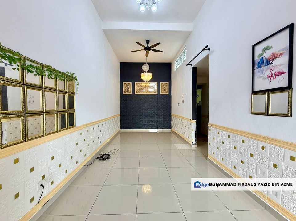 FLEXIBLE BOOKING | Single Storey Terrace Perigi Nenas Pulau Indah, Selangor, Port Klang