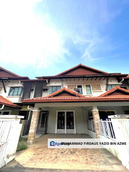 BEST VALUE | Double Storey Terrace Nukilan 2 Alam Impian Shah Alam, Selangor, Shah Alam