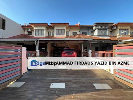 BANDAR PUTERI KLANG | Renovated Double Storey Terrace House Kerongsang, Selangor, Klang