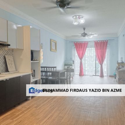 SEKSYEN 22 SHAH ALAM | 1009 Sqft Freehold Puri Aiyu Condominium, Selangor, Shah Alam