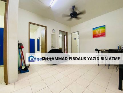 SEKSYEN 7 SHAH ALAM | 4 BILIK Level 2 Apartment Pusat Komersial Seksyen 7, Selangor, Shah Alam
