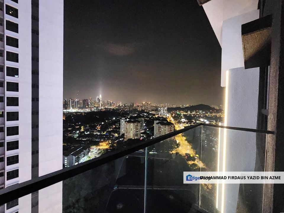 KL CITY VIEW | The Valley Residences Sky Sierra Setiawangsa , Kuala Lumpur, Taman Setiawangsa