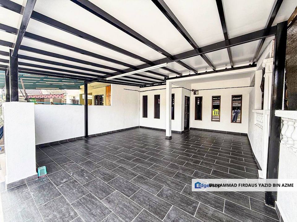 SEKSYEN 35 SHAH ALAM | Beautiful Single Storey Terrace Taman Desa Kemuning 1, Selangor, Shah Alam